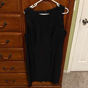 Alyx Classic Black Midi Dress